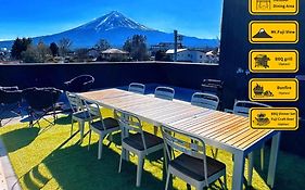 ヴィラ山間堂premier Garden Villa Bbq Bonfire Fuji View Annovillas Sankando